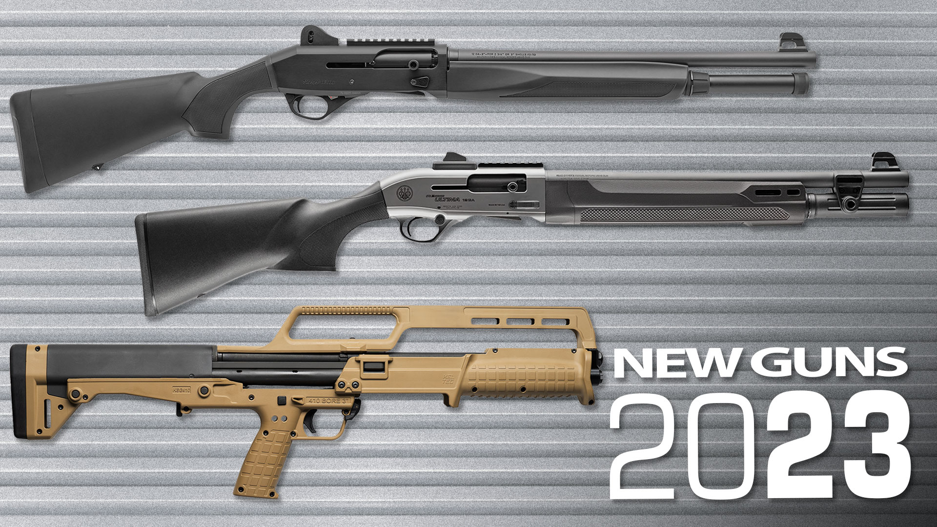 New Shotguns For 2023 An Official Journal Of The Nra