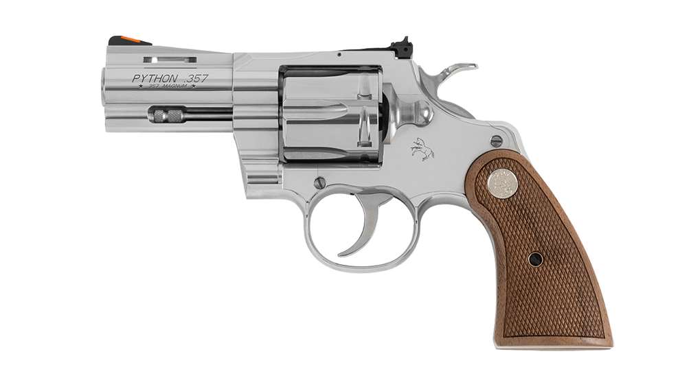 First Look: New Barrel Lengths For The Colt Python by SHOOTING ...