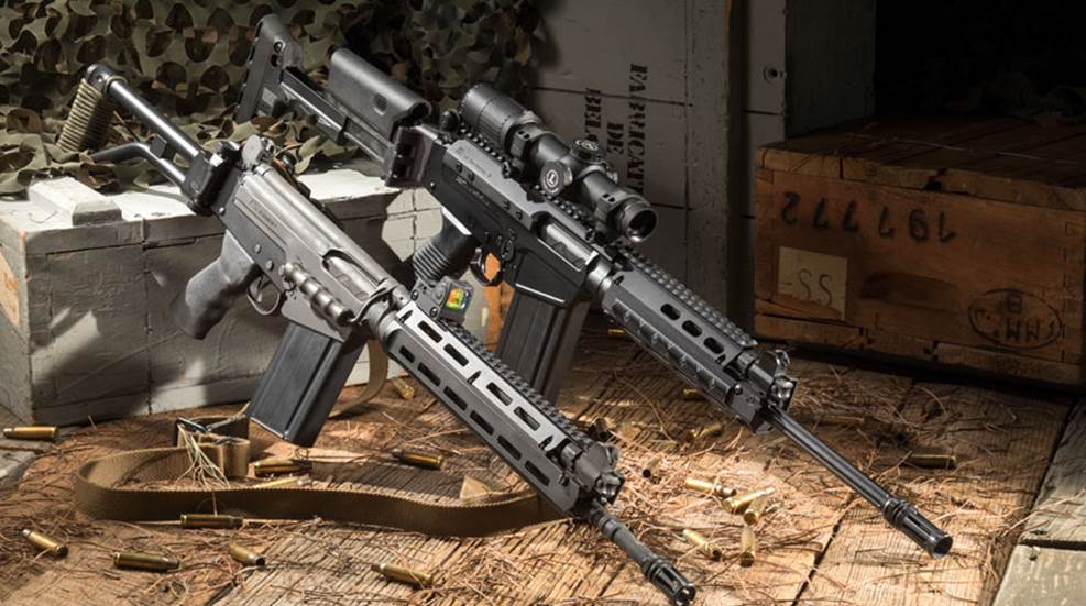 Fal Dsw Rifle Review: DS Arms FAL Custom Para & SA58 Improved Battle Carbine | An ...