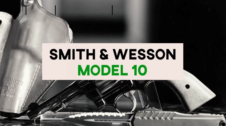 I Carry: Smith & Wesson Model 10 Revolver in a Bianchi Holster | An Official Journal Of The NRA