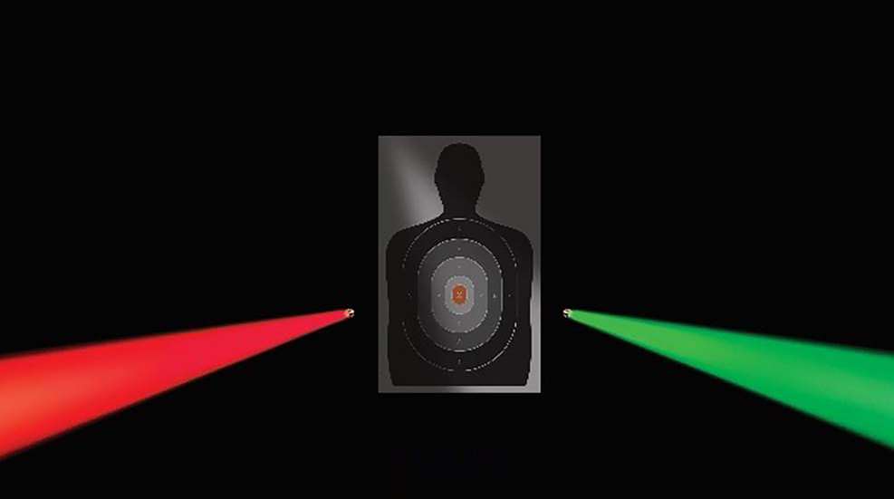 Green streak ammo