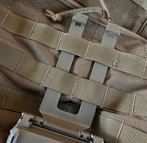 MOLLE attachment