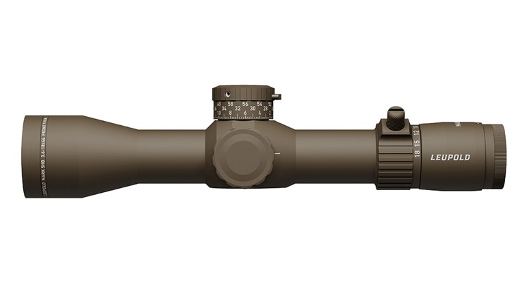 First Look: Leupold Mark 5HD scopes in FDE | An Official Journal Of The NRA