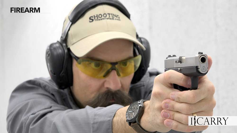 I Carry: Kahr CM9 in a Blackhawk TecGrip Holster | An Official Journal Of The NRA