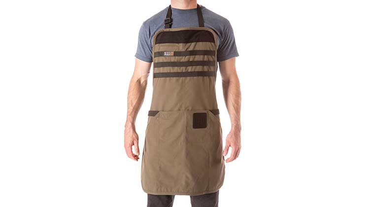 5.11 Tactical Grill Master Apron ツンドラ 実物