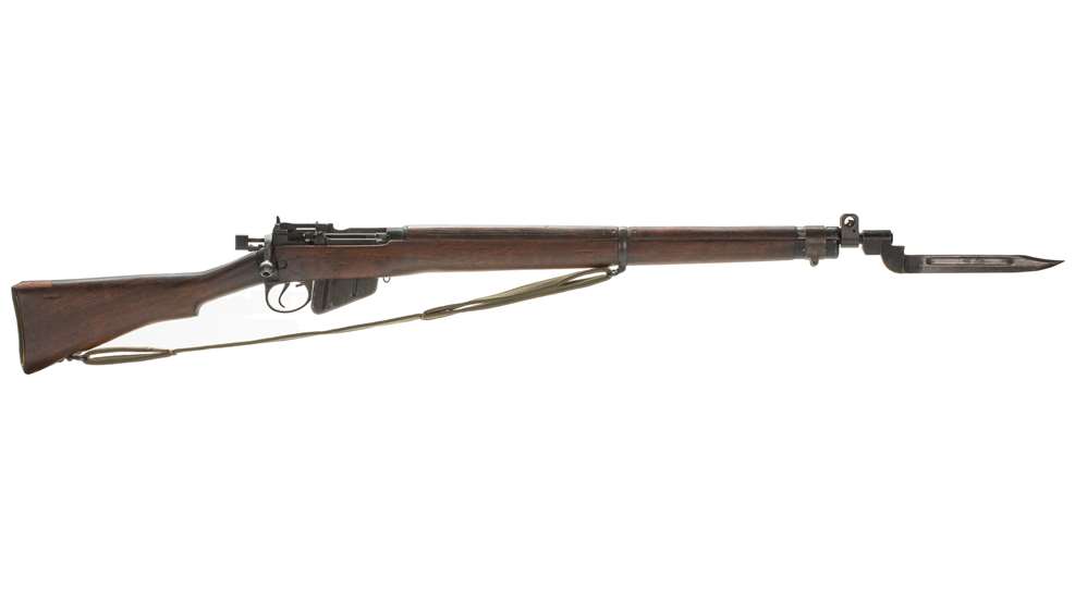 British Lee Enfield No. 4 Mk 1(T) Sniper Rifle