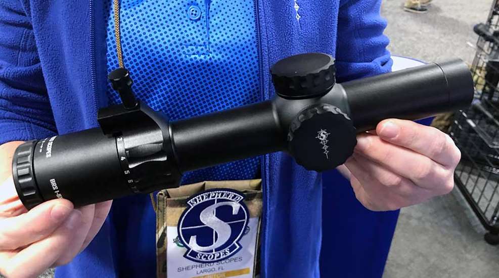 Seen at SHOT Show 2019: Shepherd Scopes BRS 1-8x28 FFP Optic | An ...