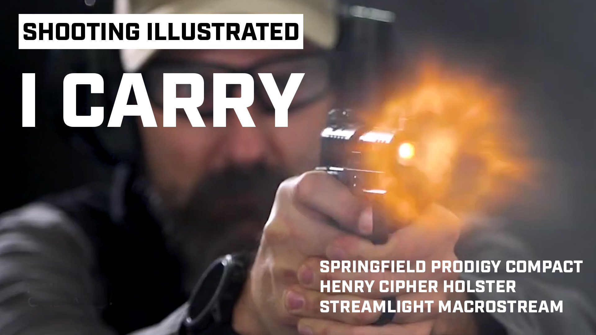 I Carry: Springfield Armory 1911 DS Prodigy Compact 3.5″ 9mm Pistol in a Henry Holsters Cipher Holster I Carry: Springfield Armory 1911 DS Prodigy Compact 3.5″ 9mm Pistol in a Henry Holsters Cipher Holster