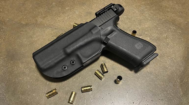 Review: Lenwood Spector IWB Holster | An Official Journal Of The NRA