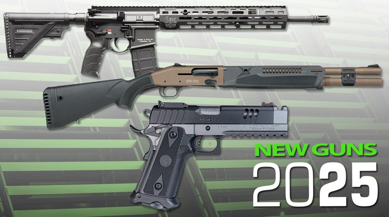New Guns for 2025 | An Official Journal Of The NRA