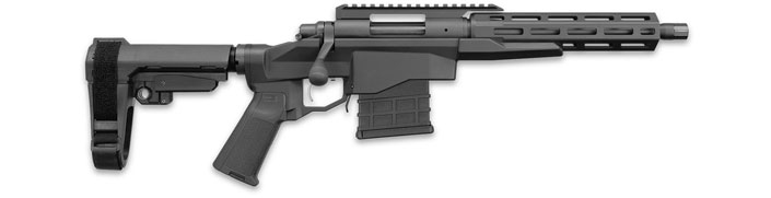 Remington  700-CP w/Arm Brace