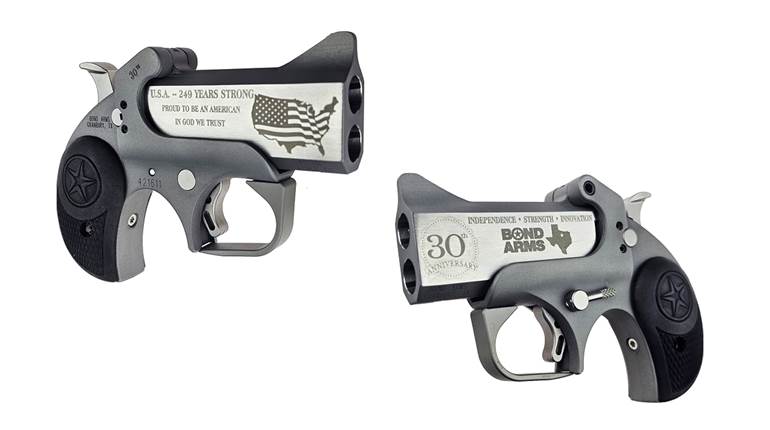 First Look: Bond Arms 30th And The 30th XL Pistols | An Official Journal Of The NRA