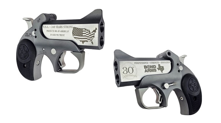 First Look: Bond Arms 30th And The 30th XL Pistols | An Official Journal Of The NRA