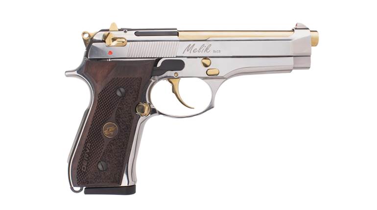 First Look: Derya Melik Gold Pistol | An Official Journal Of The NRA