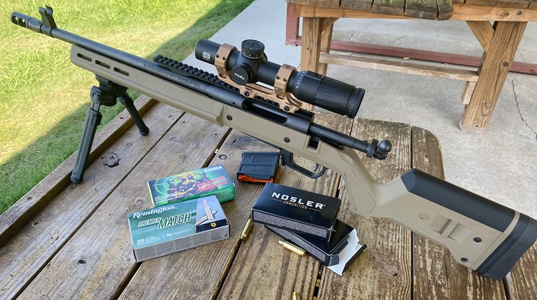 Review: Savage 110 Magpul Scout Rifle In 6.5 Creedmoor | An Official Journal Of The NRA