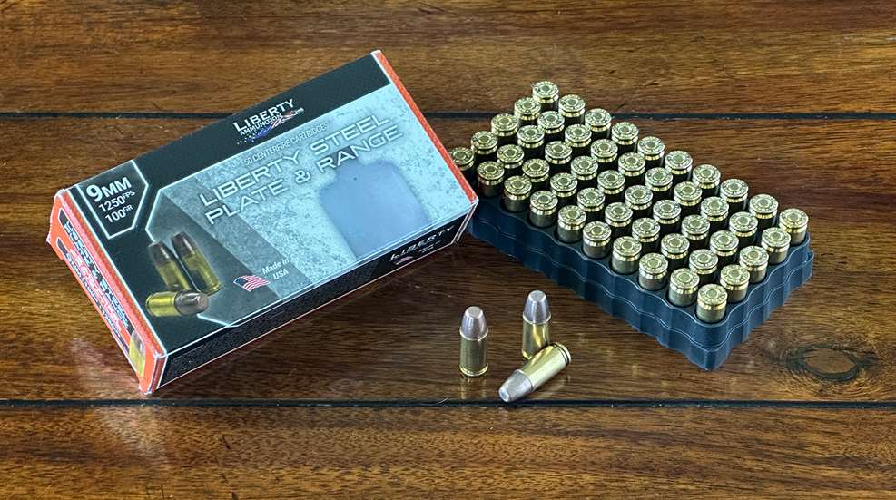 frangible ammunition