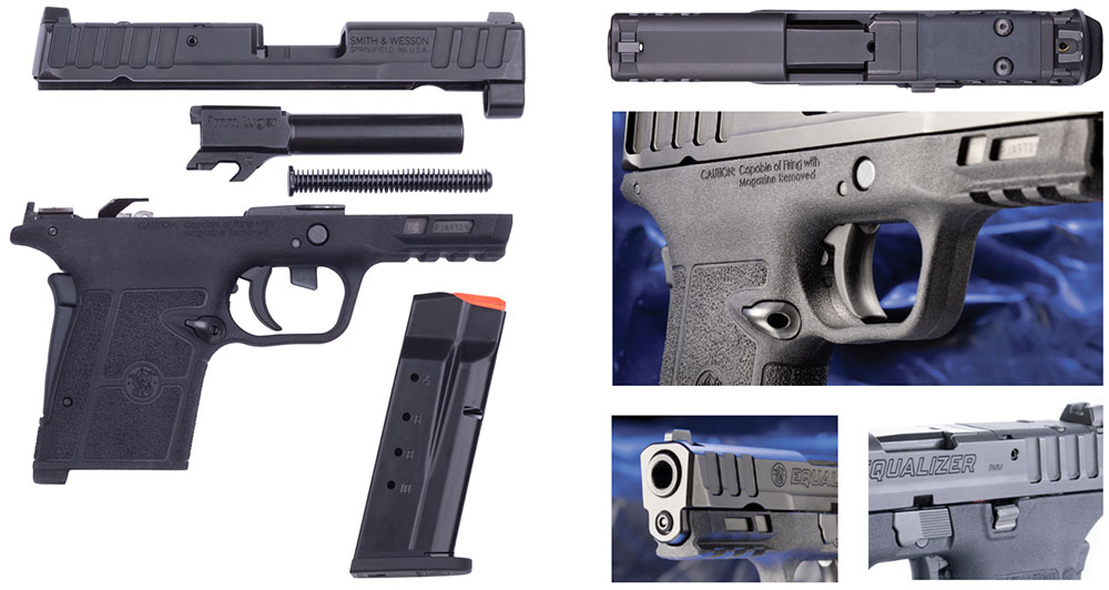 Smith & Wesson Equalizer features