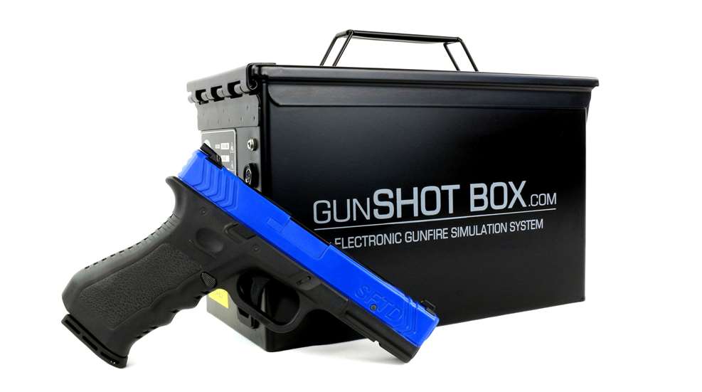 Shotbox and training gun