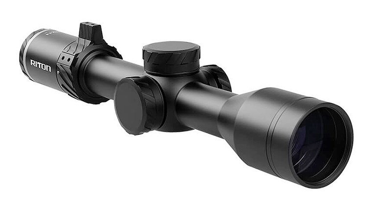 First Look: Riton 5 PRIMAL 2-12x44 Riflescope | An Official Journal Of The NRA