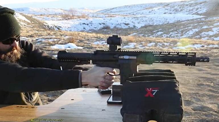 First Shots: Big Horn Armory AR500 in .500 Auto Max | An Official Journal Of The NRA