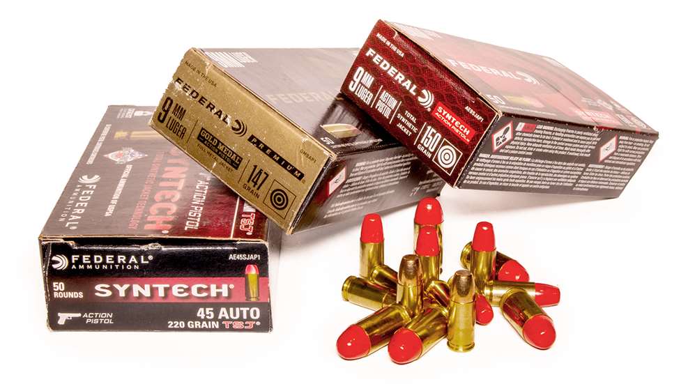 Federal Action Pistol ammo