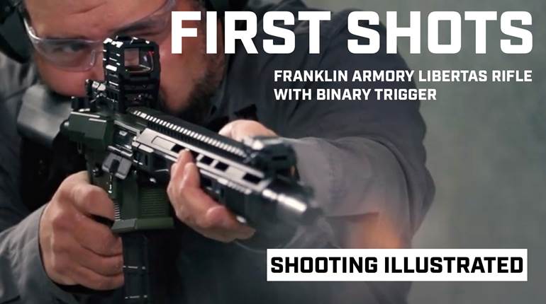First Shots: Franklin Armory Binary Trigger | An Official Journal Of The NRA
