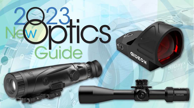 2023 New Optics Guide | An Official Journal Of The NRA