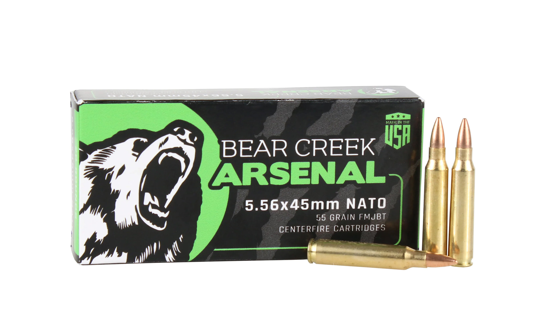 First Look: New Rifle Ammo From Bear Creek Arsenal