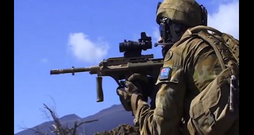 Warrior Wednesday: RIMPAC Fire Support | An Official Journal Of The NRA