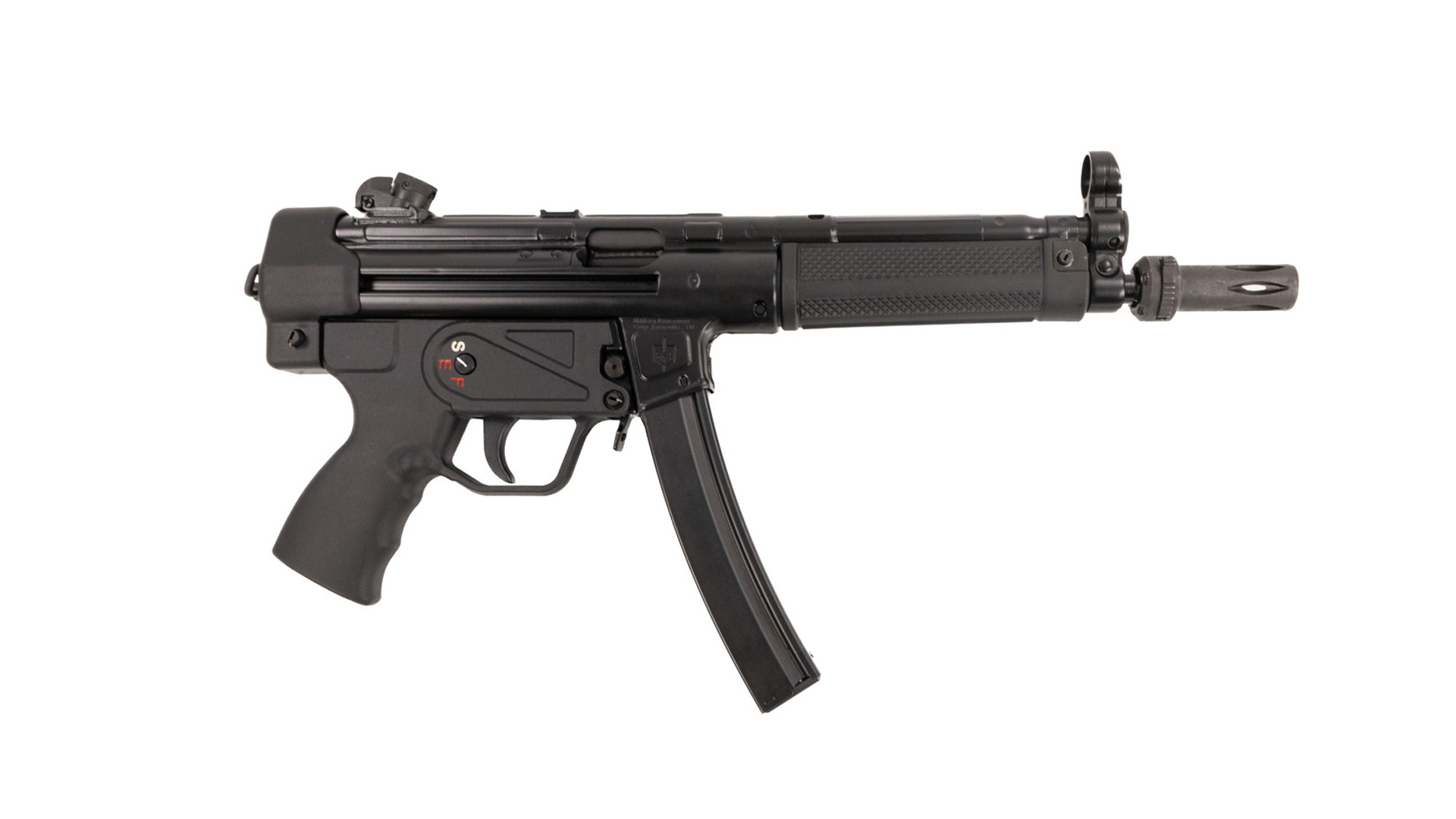 First Look: Military Arms Corp MAC-5 Binary Trigger Binary Trigger Pistols