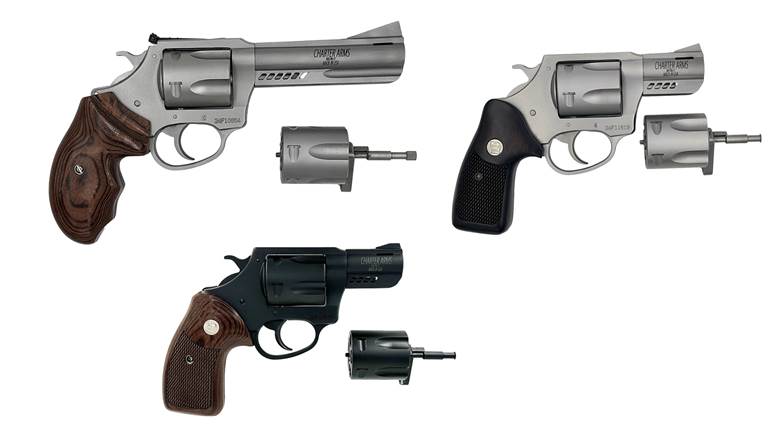 First Look: Charter Arms Double Dog Revolvers | An Official Journal Of The NRA