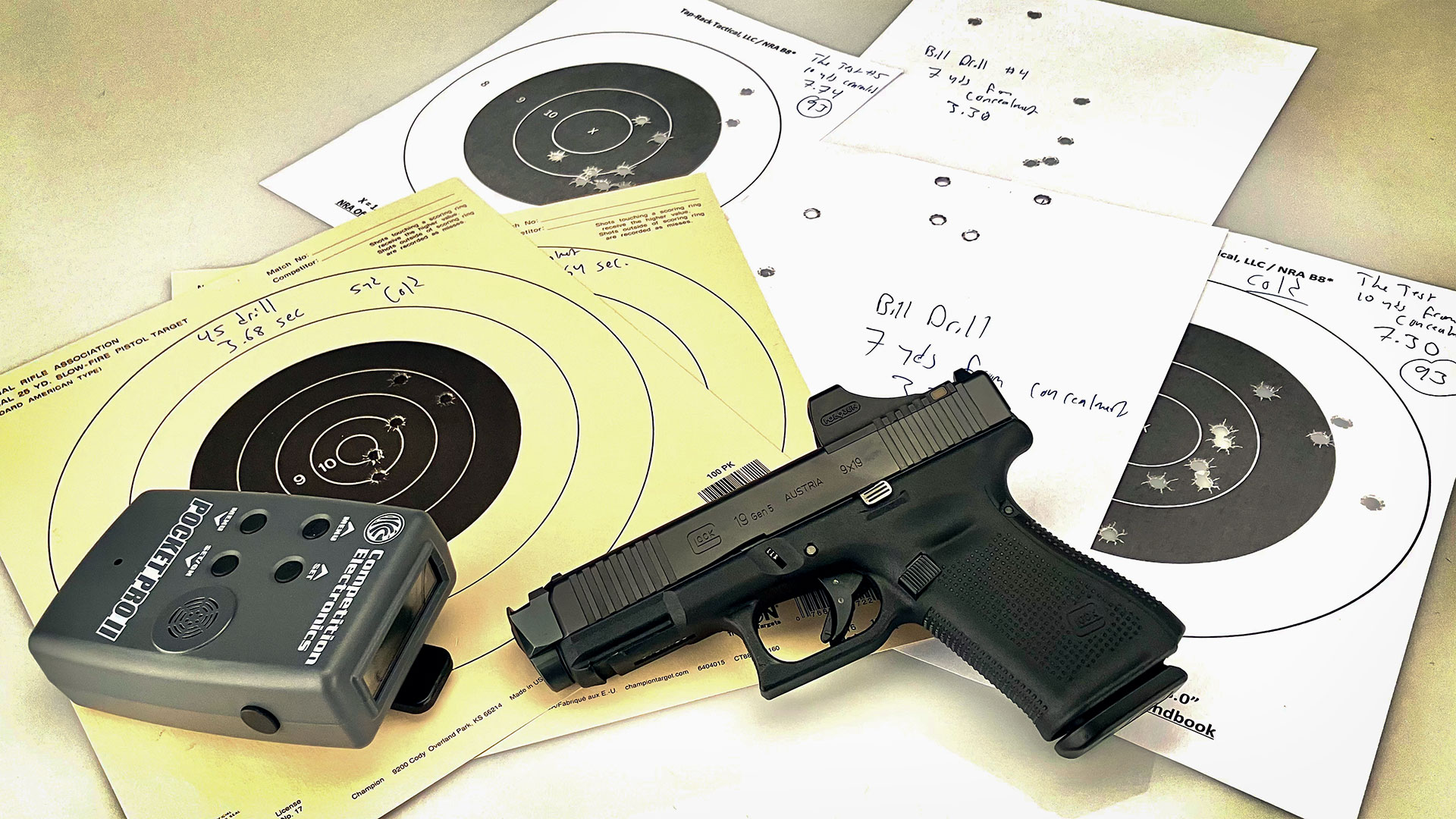 Review: Glock 22 Gen 5  An Official Journal Of The NRA