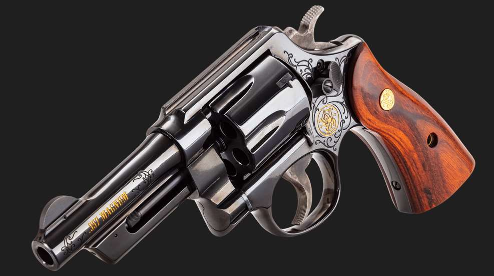 Smith & Wesson Texas Rangers Commemorative Revolver