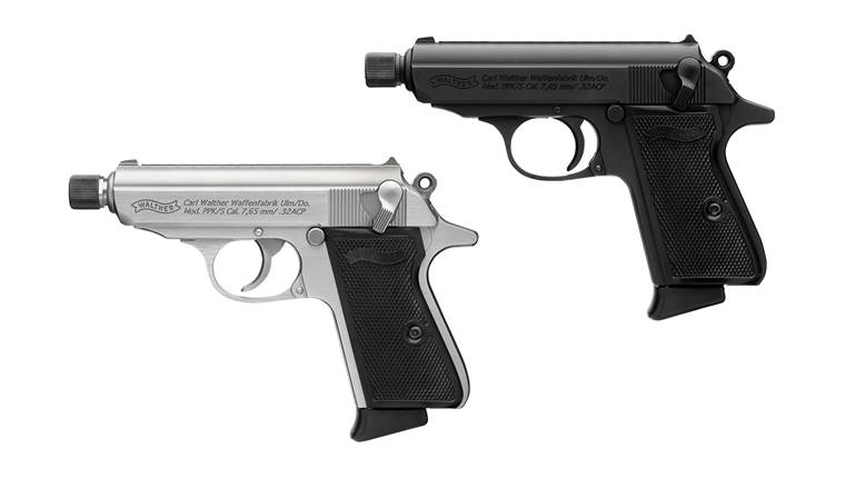 First Look: Walther PPK/S SD .32 ACP Pistol | An Official Journal Of The NRA