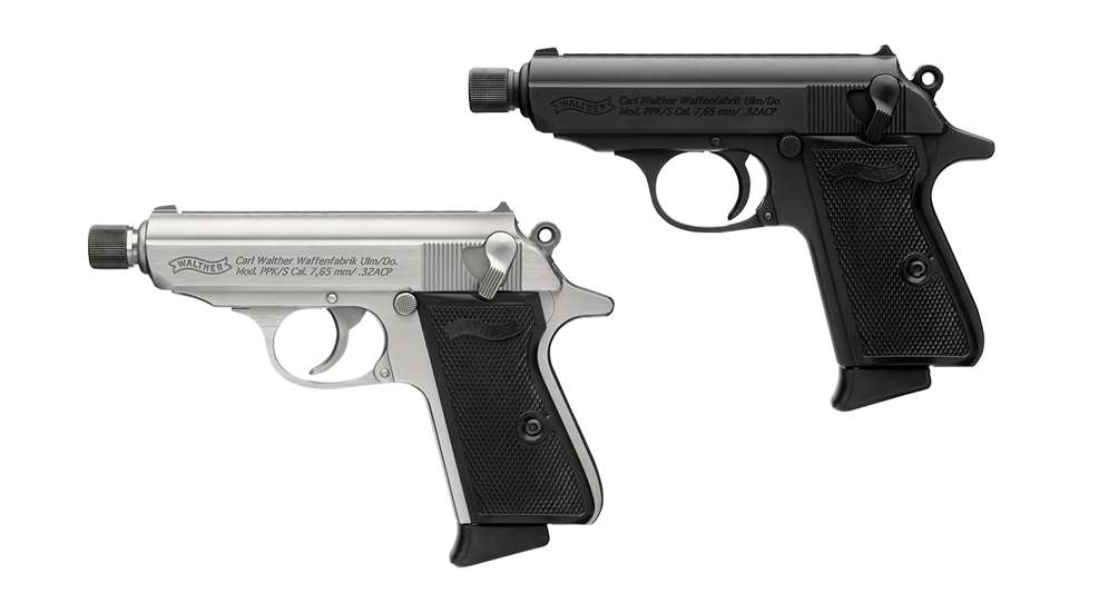 Walther PPK/S SD .32 ACP Pistol