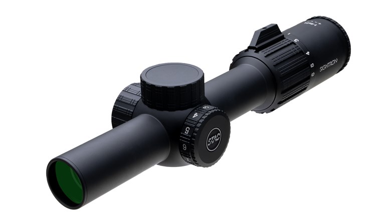 First Look: Sightron S-TAC 1 to 6x24 Optic | An Official Journal Of The NRA