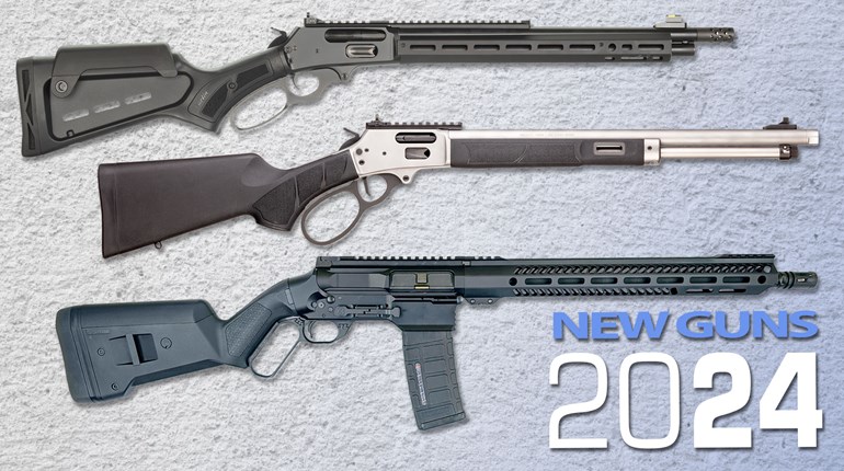 New Lever & Pump Action Rifles for 2024 | An Official Journal Of The NRA