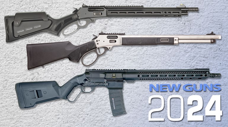 New Lever& Pump Action Rifles for 2024