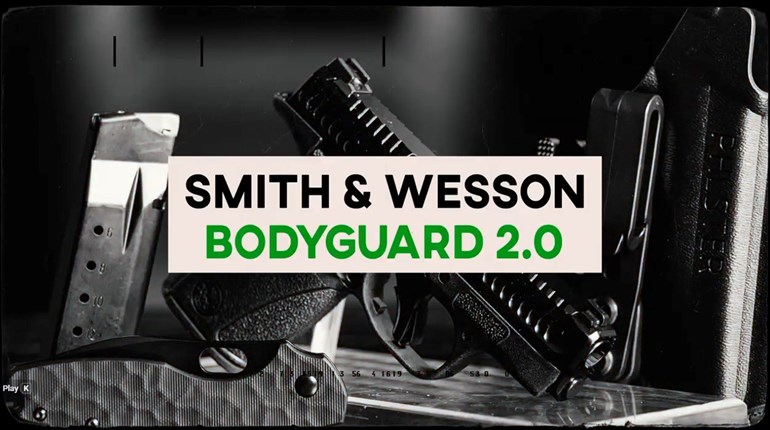 I Carry: Smith & Wesson Bodyguard 2.0 Pistol in a PHLster Holster | An Official Journal Of The NRA