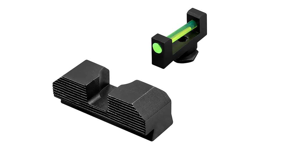 XS Glock Fiber Optic Sight Set
