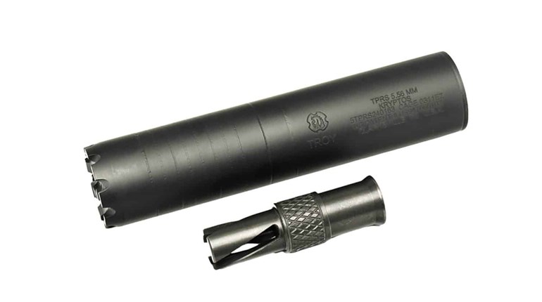 First Look: Troy Kryptos Suppressor | An Official Journal Of The NRA