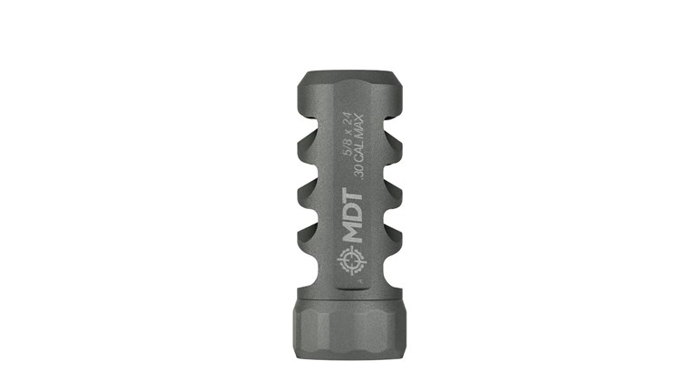 First Look: MDT Lightweight Titanium Muzzle Brake | An Official Journal Of The NRA