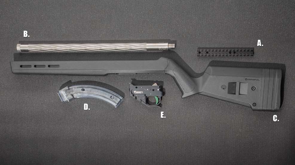 Ruger 10/22 accessories