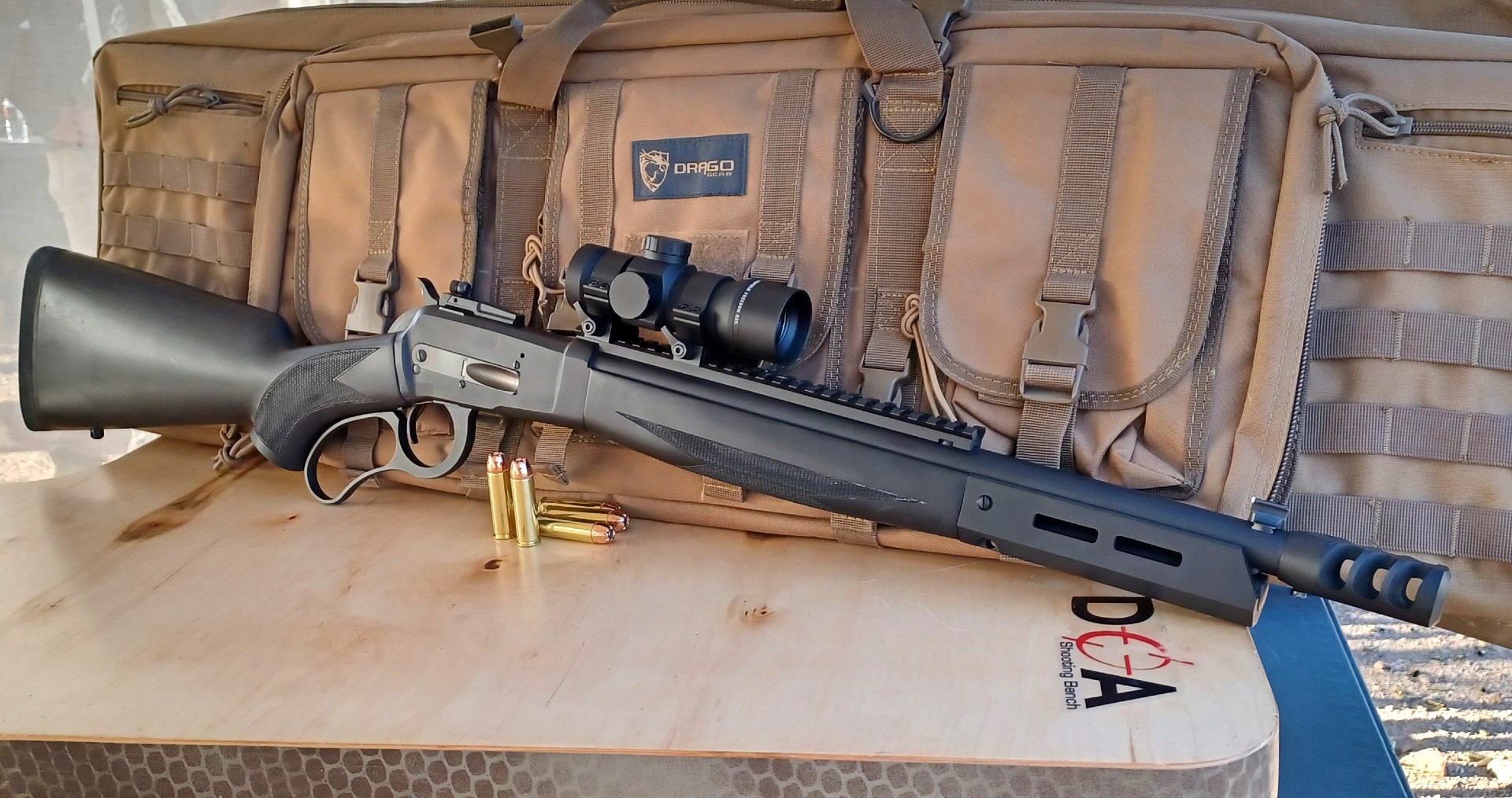 Big Horn Armory Model 89 Lever-action rifle