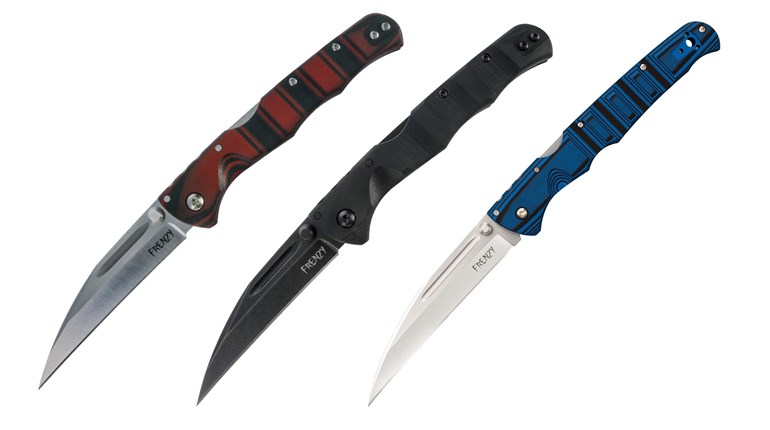 First Look: Cold Steel Frenzy II Knives | An Official Journal Of The NRA