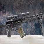 Intermediate range ar-15