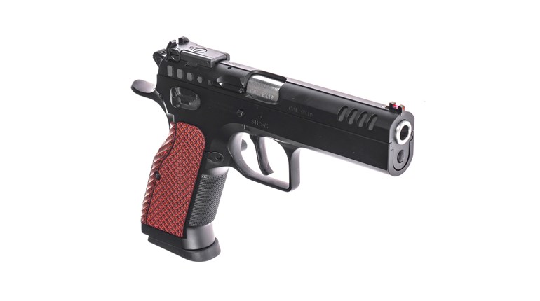 First Look: Tanfoglio Stock III Pistol | An Official Journal Of The NRA
