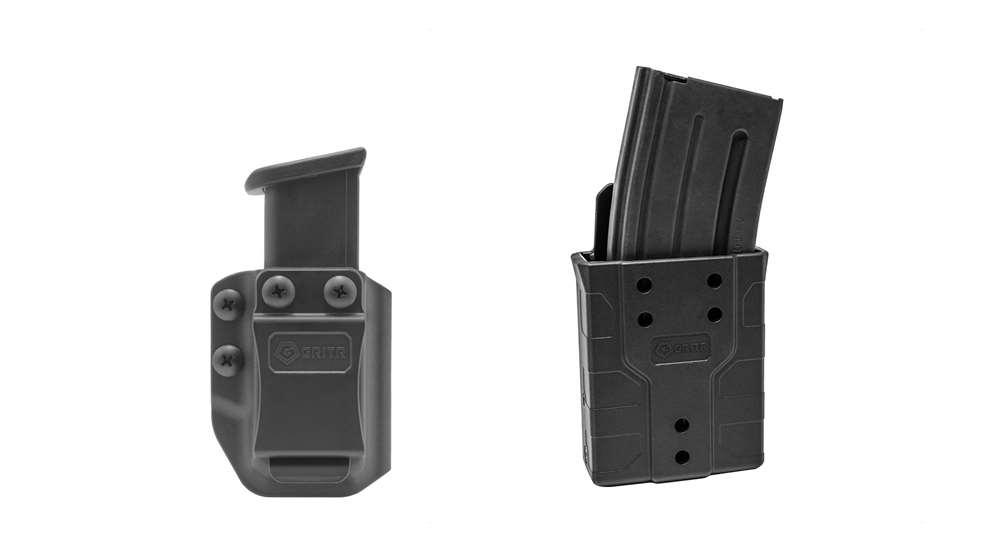 New Magazine Pouches From Gritr