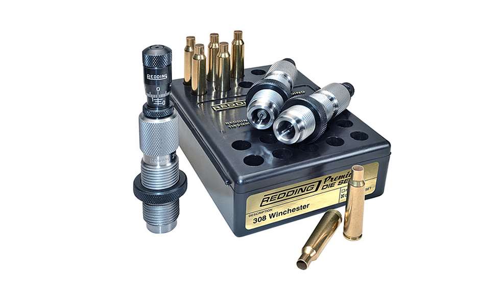 New Redding Reloading Dies