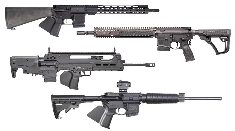 Four Great California-Compliant Rifles | An Official Journal Of The NRA